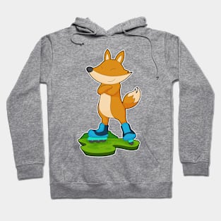 Fox Inline skating Roller skates Hoodie